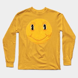 Happy Emoji Long Sleeve T-Shirt